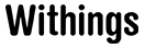 withthing
